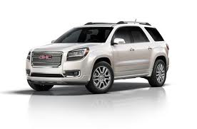 The 2013 Acadia SUV The 2013 Acadia SUV